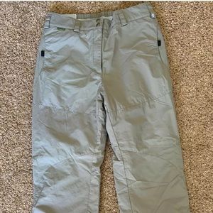 Columbia Grey Ski Snowboard Pants womens L